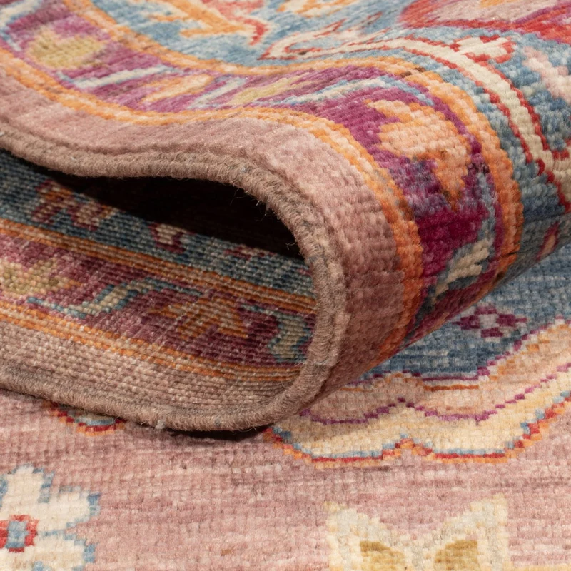 Usak Teppich 169x237cm - Orientteppich - dunkelbeige