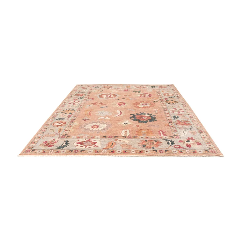 Ziegler Teppich - Usak - 202 x 280 cm - hellrot
