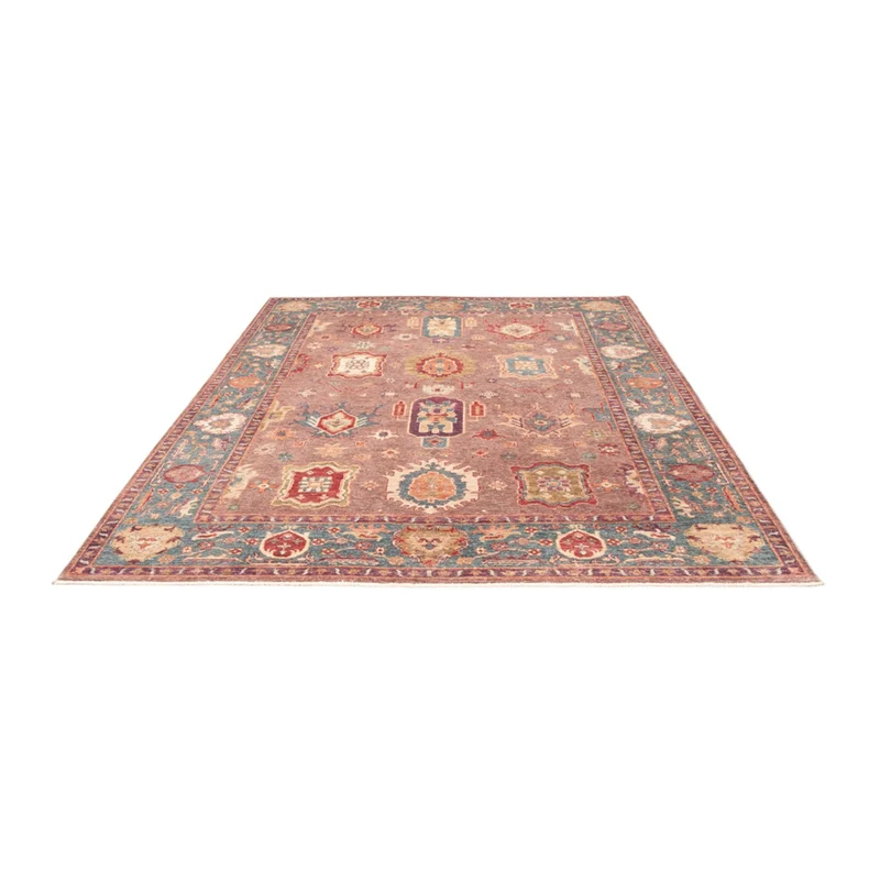Ziegler Teppich - Usak - 199 x 288 cm - hellrot