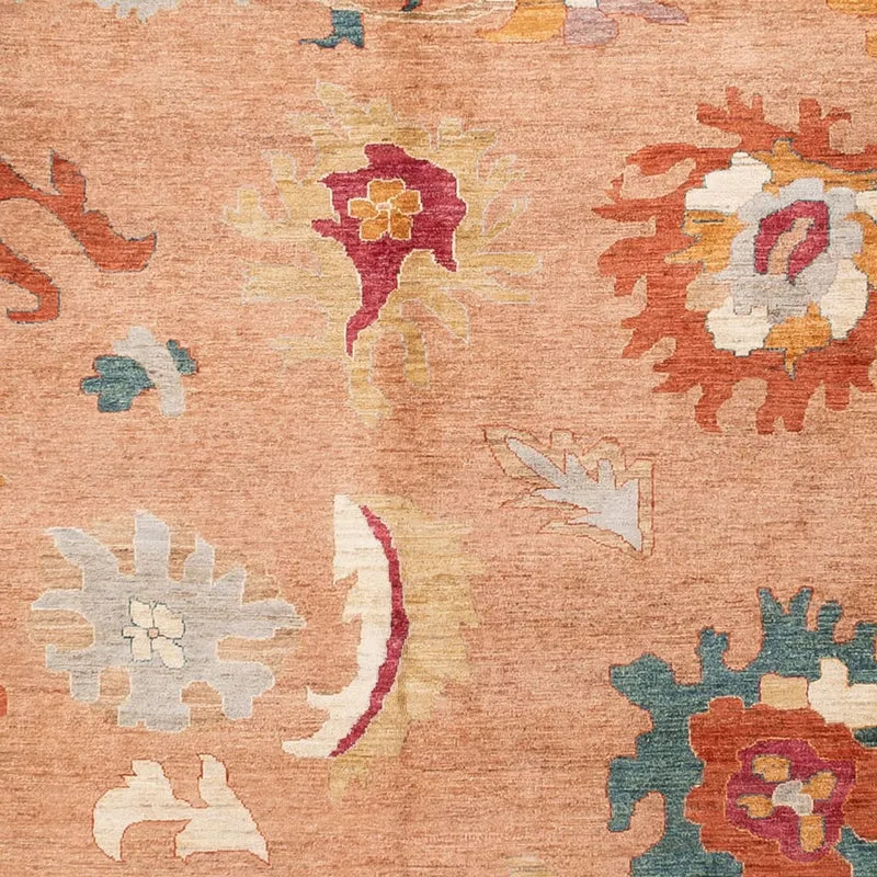 Usak Teppich 302x390cm - Orientteppich - orange