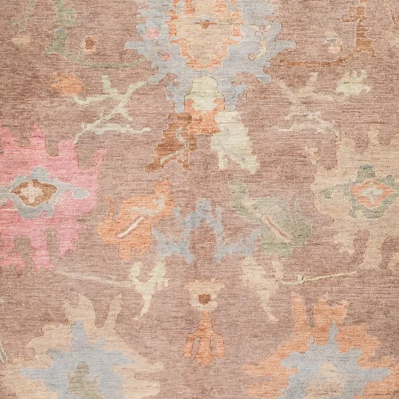 Ziegler Teppich - Usak - 315 x 410 cm - dunkelbeige