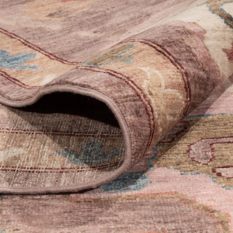 Usak Teppich 304x418cm - Orientteppich - dunkelbeige
