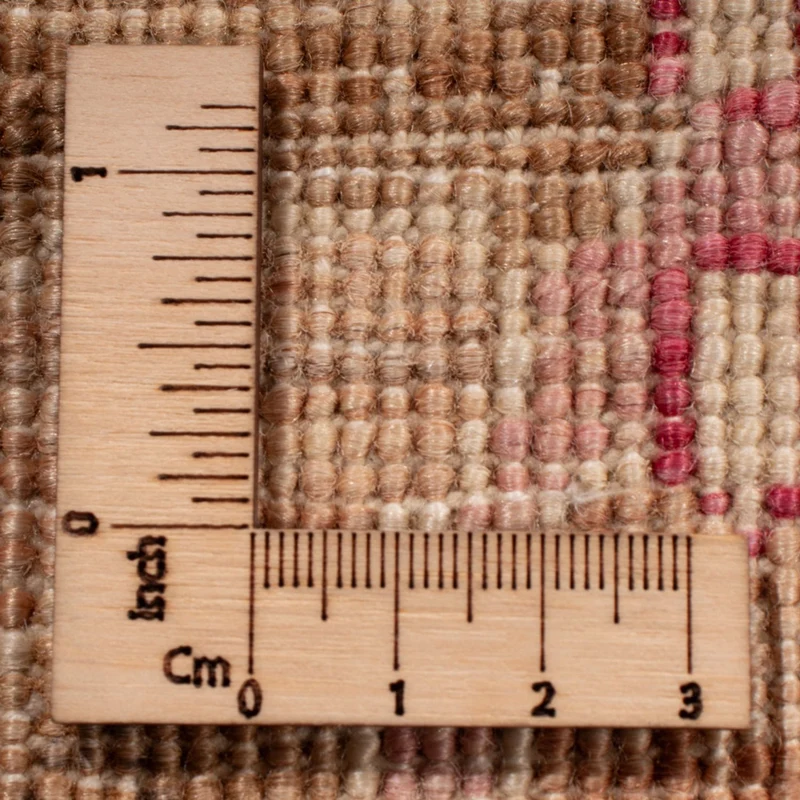 Usak Teppich 304x418cm - Orientteppich - dunkelbeige