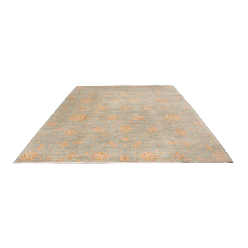 Ziegler Teppich 306x402cm - Orientteppich - hellblau