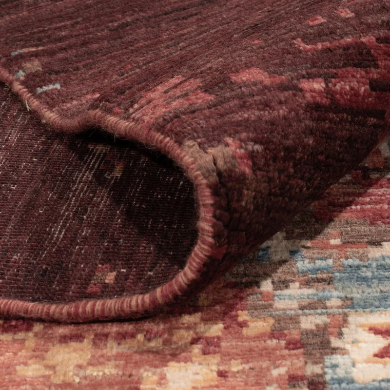 Designer Teppich 294x386cm - mehrfarbig