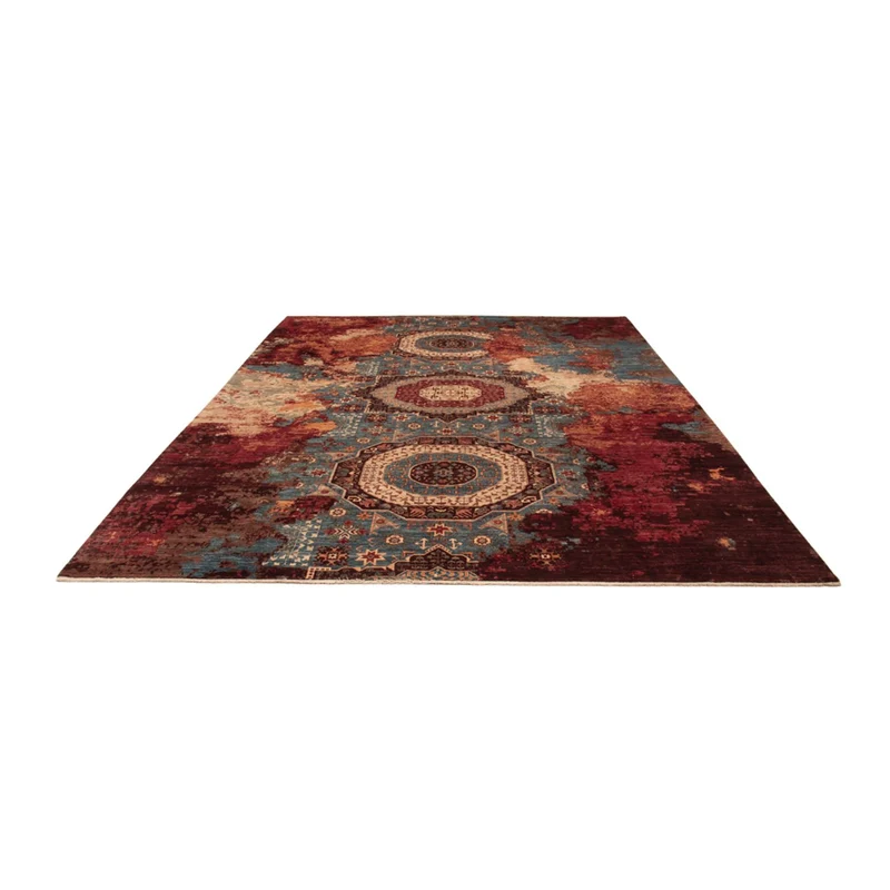 Designer Teppich 294x386cm - mehrfarbig
