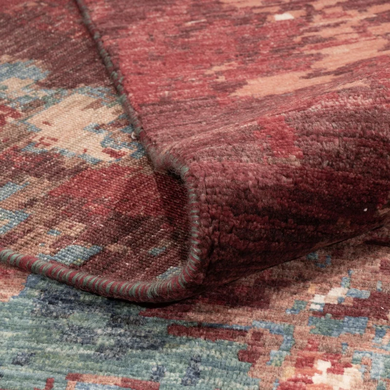 Designer Teppich 294x393cm - mehrfarbig