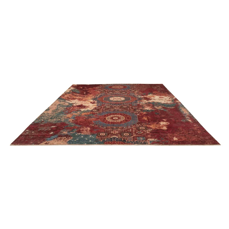 Designer Teppich 294x393cm - mehrfarbig
