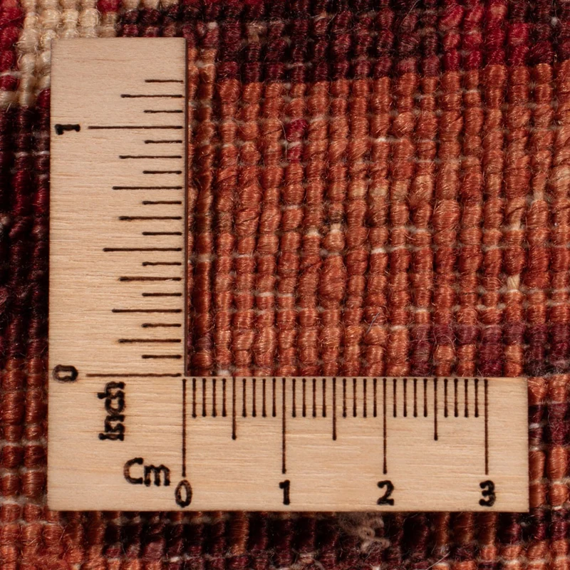 Designer Teppich 294x393cm - mehrfarbig