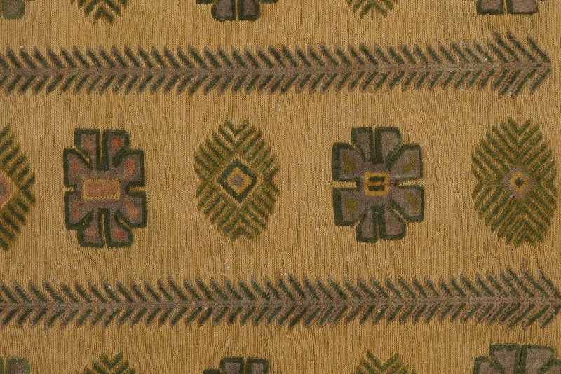 Kelim Belutch · Handgewebt – Beige, 172x172 cm