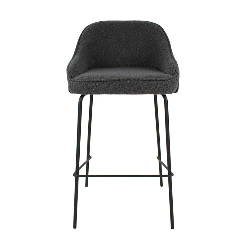 Barhocker - Sepp Dunkelgrau