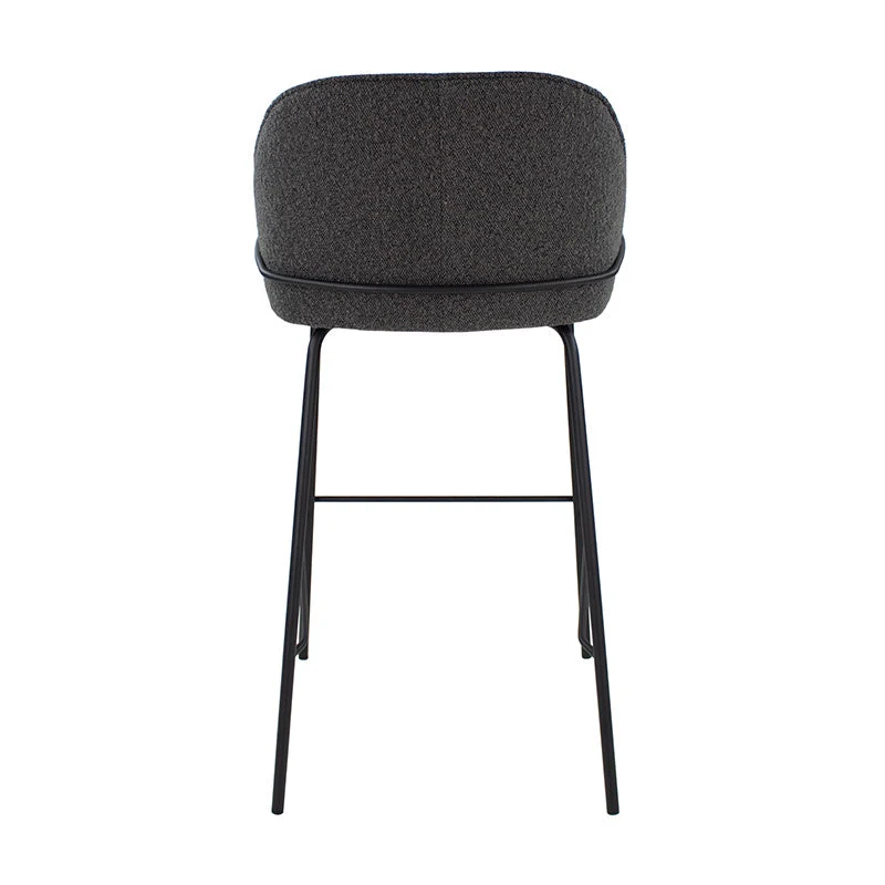 Barhocker - Sepp Dunkelgrau