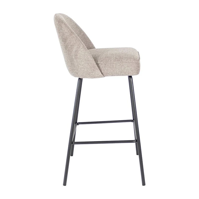 Barhocker - Lucy Taupe