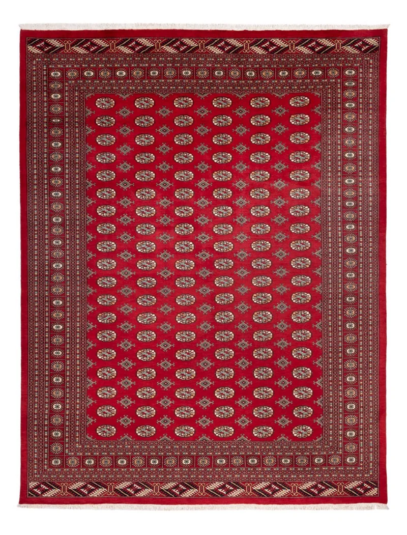 Buchara Teppich 275x354cm - Orientteppich - rot