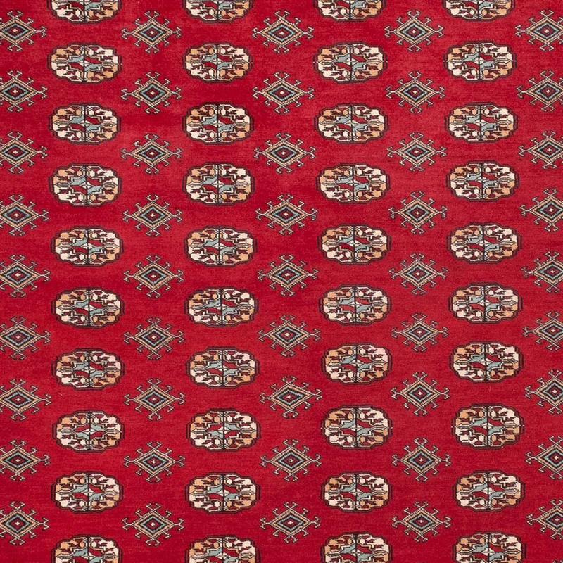 Buchara Teppich 275x354cm - Orientteppich - rot