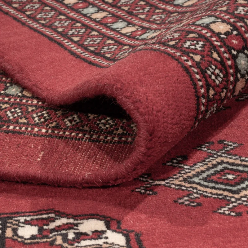 Buchara Teppich 275x354cm - Orientteppich - rot
