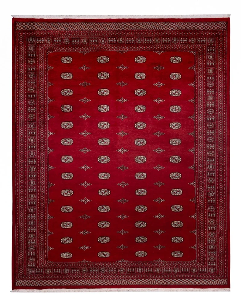 Buchara Teppich 283x364cm - Orientteppich - rot