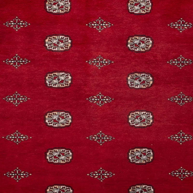Buchara Teppich 283x364cm - Orientteppich - rot