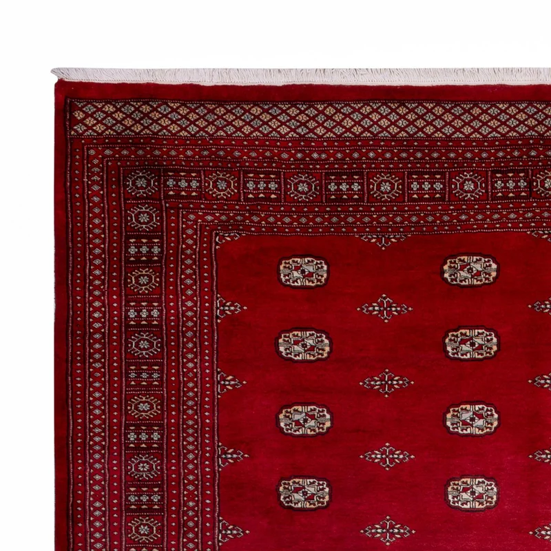 Buchara Teppich 283x364cm - Orientteppich - rot