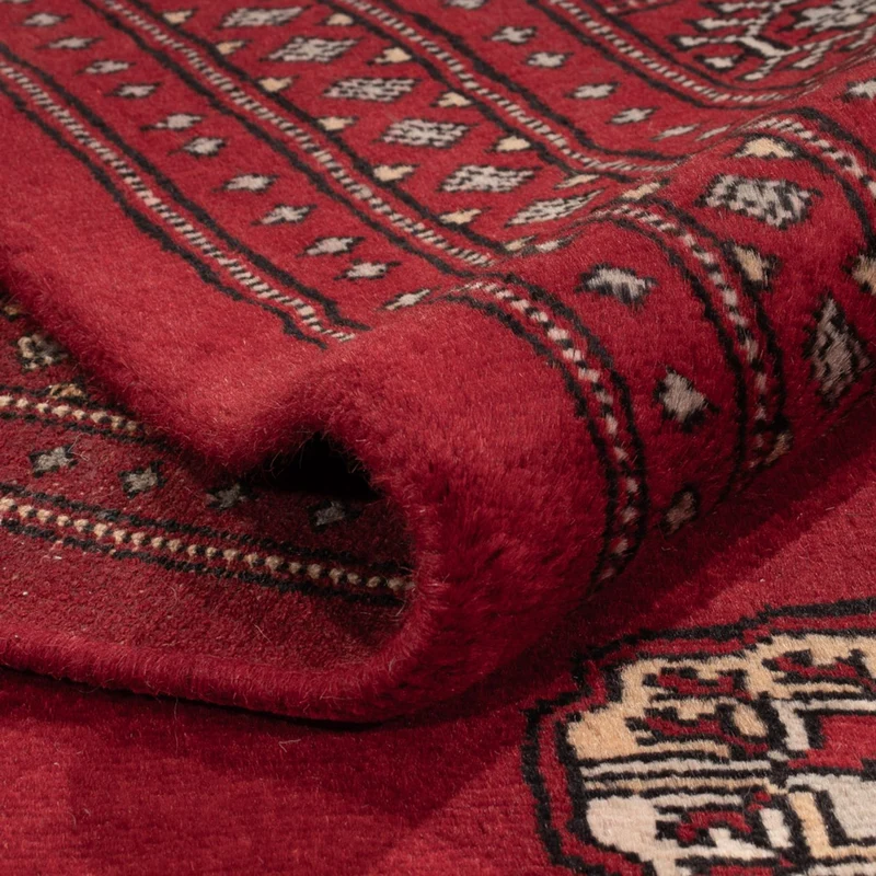 Buchara Teppich 283x364cm - Orientteppich - rot