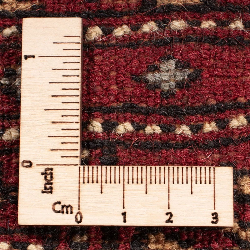 Buchara Teppich 283x364cm - Orientteppich - rot