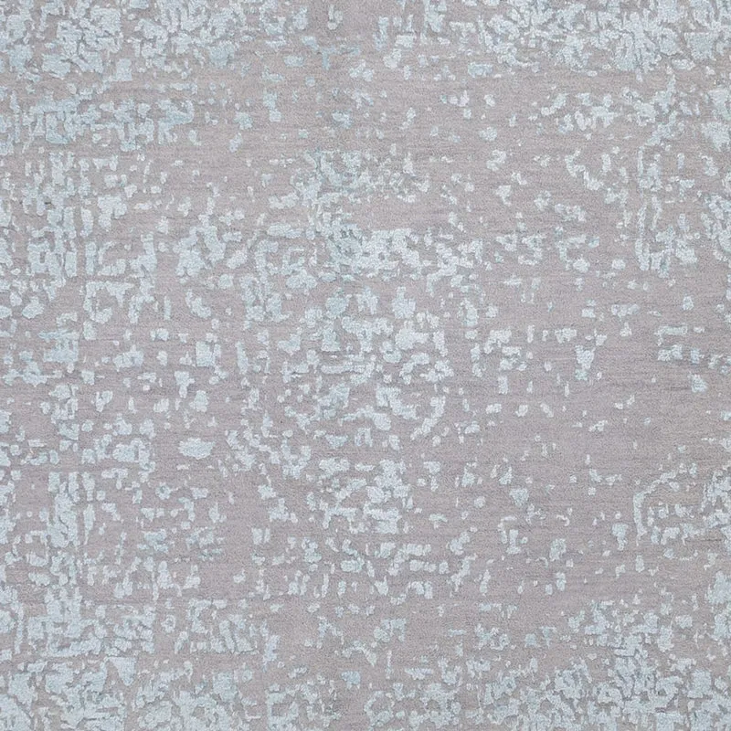Designer Teppich 275x367cm - hellblau