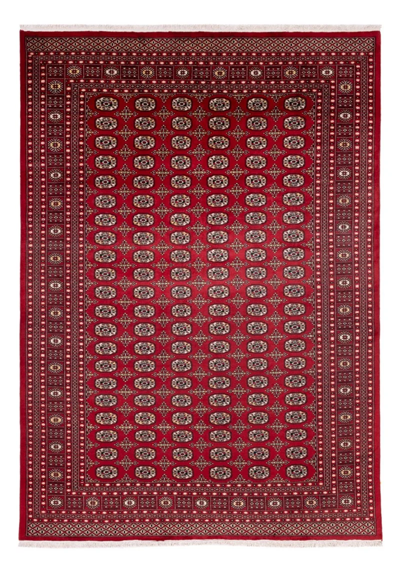 Buchara Teppich 241x346cm - Orientteppich - rot