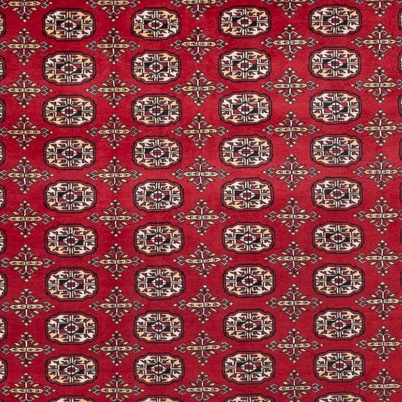 Buchara Teppich 241x346cm - Orientteppich - rot