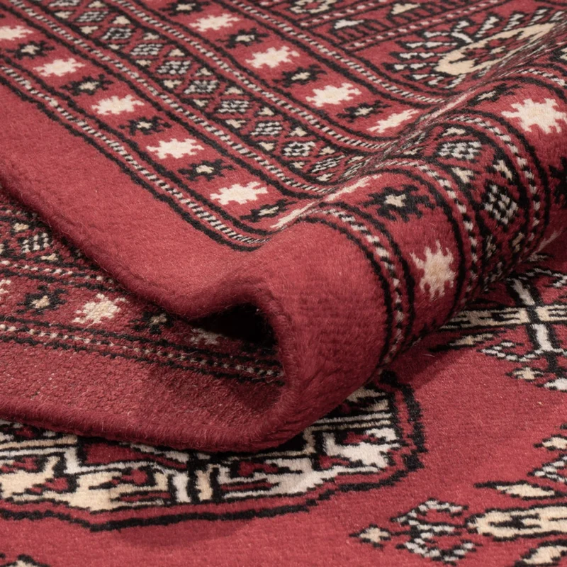 Buchara Teppich 241x346cm - Orientteppich - rot