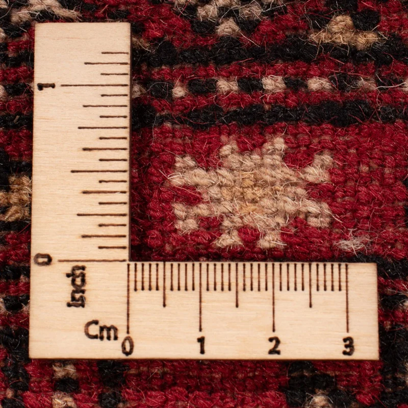 Buchara Teppich 241x346cm - Orientteppich - rot