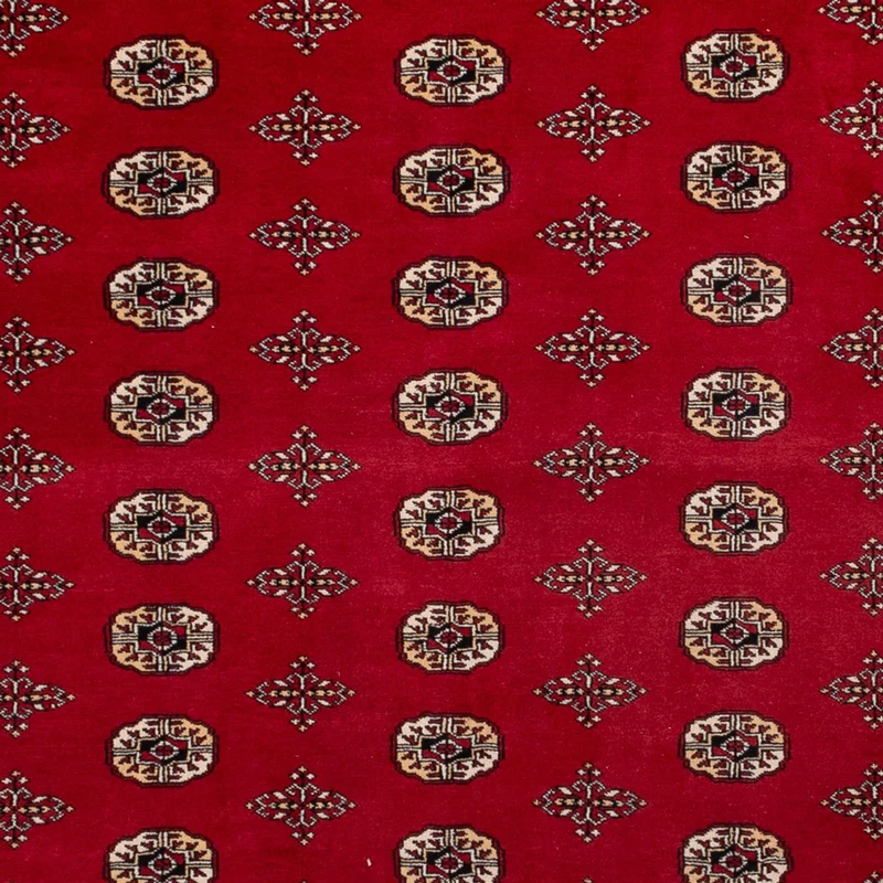 Buchara Teppich 276x387cm - Orientteppich - rot