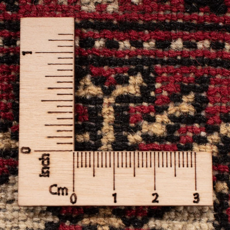 Buchara Teppich 276x387cm - Orientteppich - rot