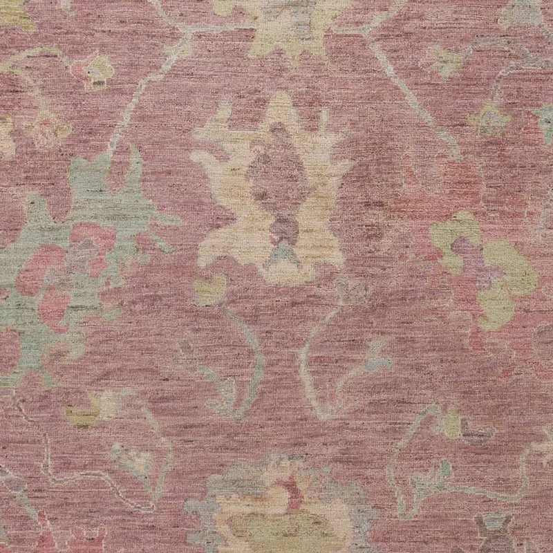 Usak Teppich 204x300cm - Orientteppich - hellrot