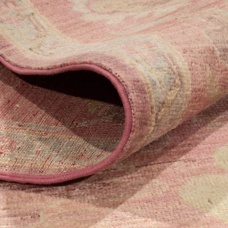 Usak Teppich 204x300cm - Orientteppich - hellrot