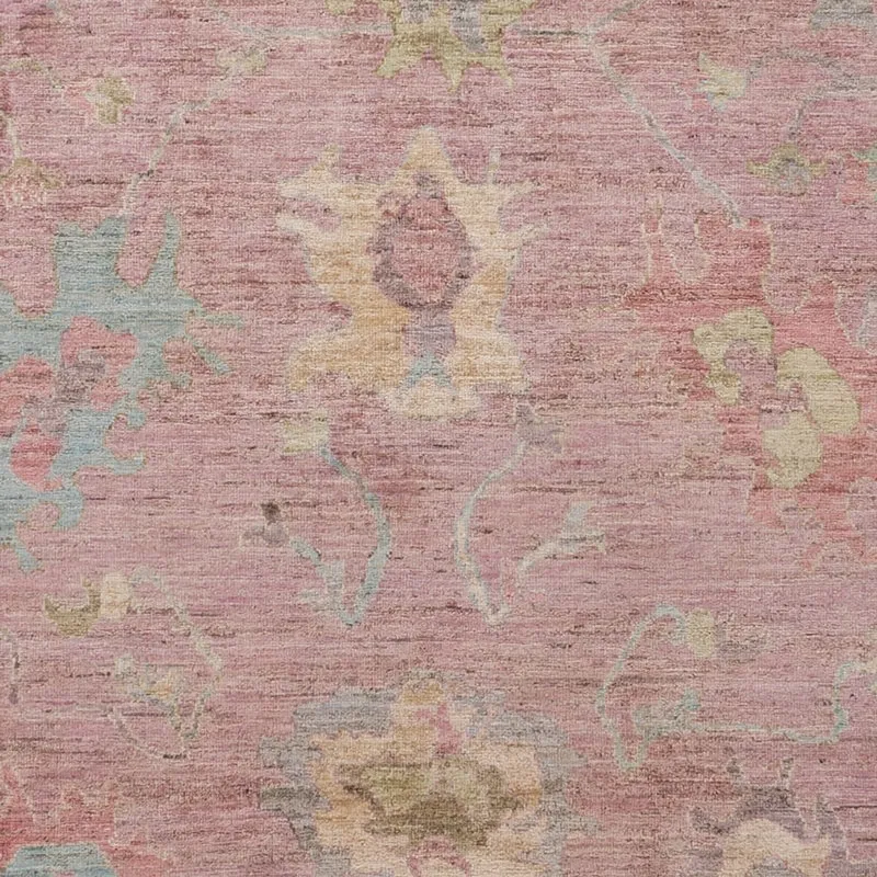 Ziegler Teppich - Usak - 205 x 282 cm - hellrot