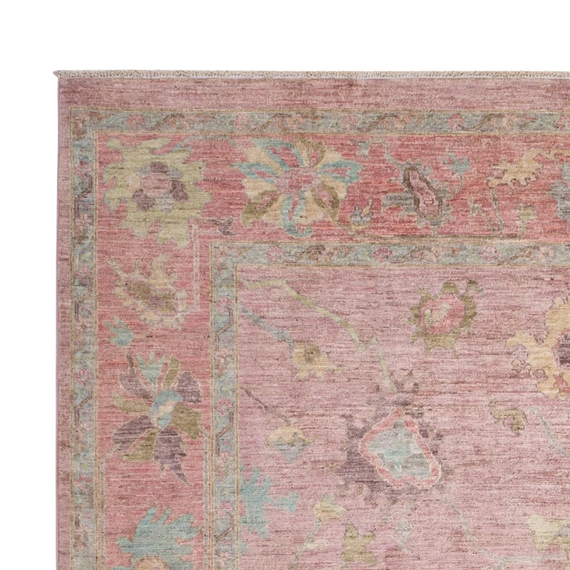 Ziegler Teppich - Usak - 205 x 282 cm - hellrot