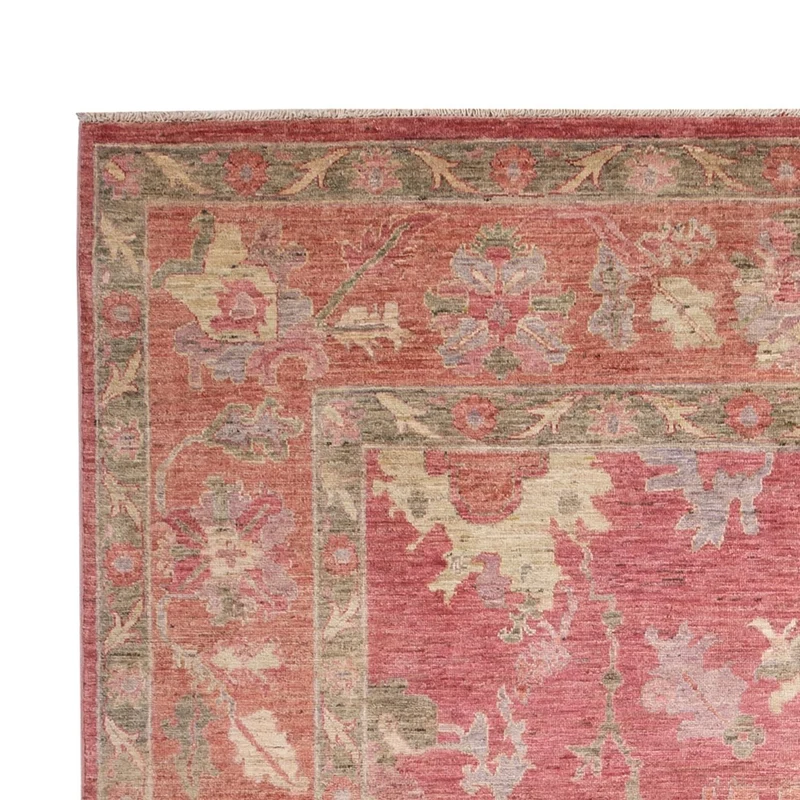 Ziegler Teppich - Usak - 198 x 301 cm - hellrot