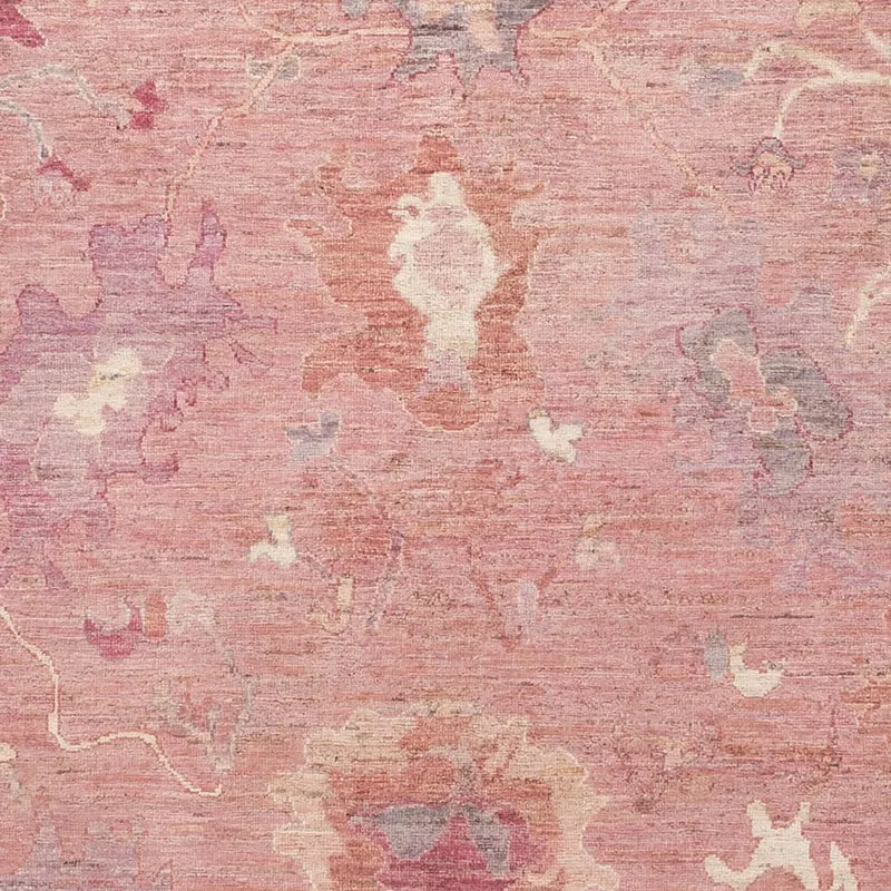 Usak Teppich 202x288cm - Orientteppich - hellrot