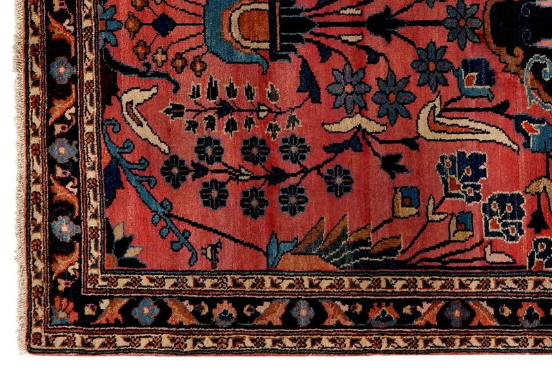 Mehreban · Handgeknüpft – Rot, 195x124 cm