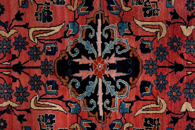 Mehreban · Handgeknüpft – Rot, 195x124 cm