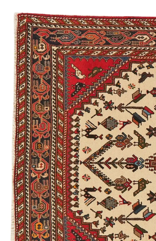 Nasrabad · Handgeknüpft – Beige, 150x97 cm