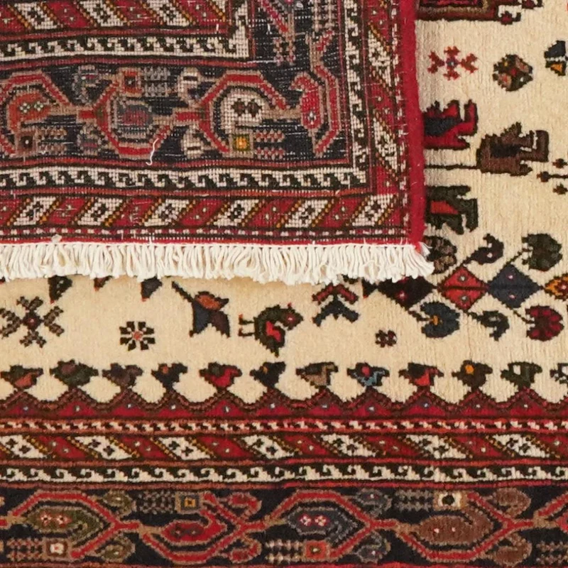 Nasrabad · Handgeknüpft – Beige, 150x97 cm
