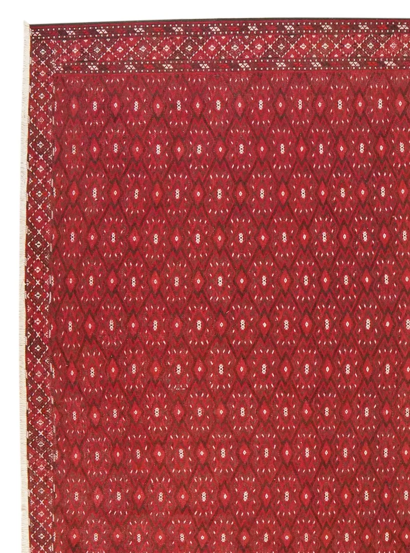 Kelim Turkman · Handgewebt – Bunt, 337x227 cm