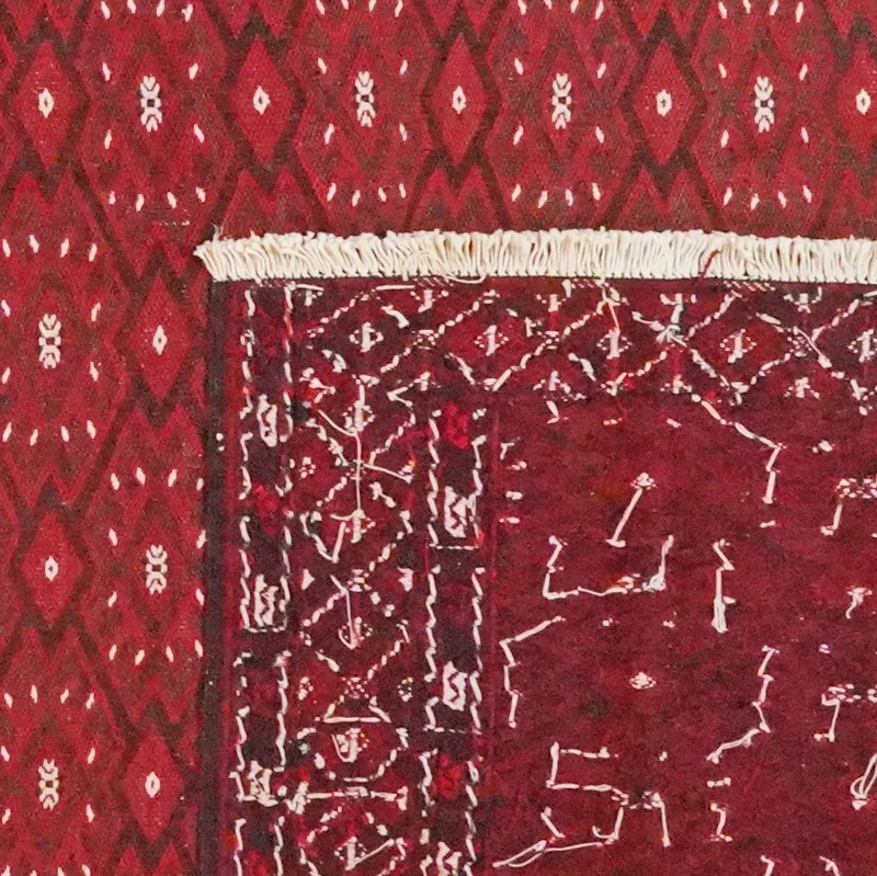 Kelim Turkman · Handgewebt – Bunt, 337x227 cm