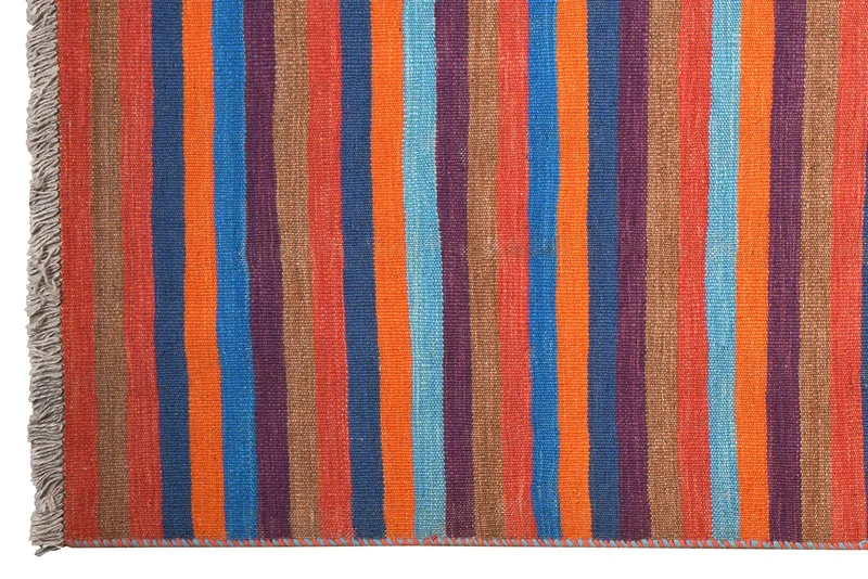 Kelim Gashgai · Handgewebt – Bunt, 184x116 cm