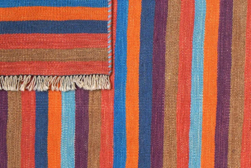Kelim Gashgai · Handgewebt – Bunt, 184x116 cm