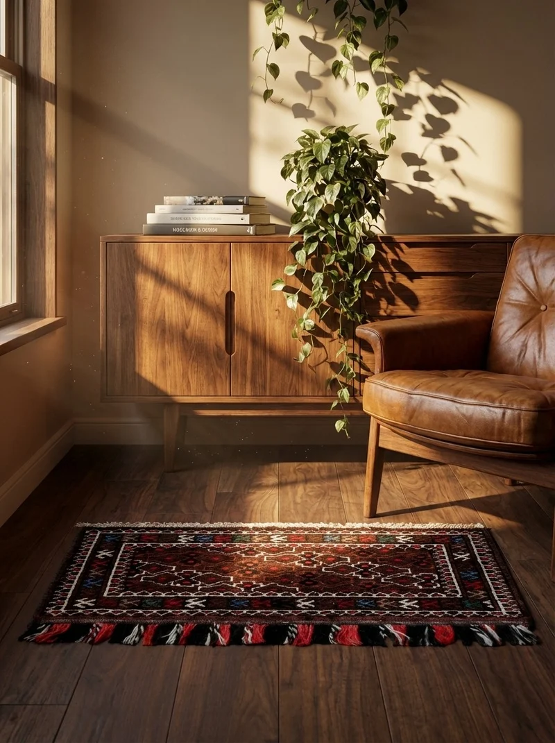 Turkman · Handgeknüpft – Bunt, 30x64 cm