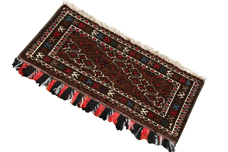Turkman · Handgeknüpft – Bunt, 30x64 cm