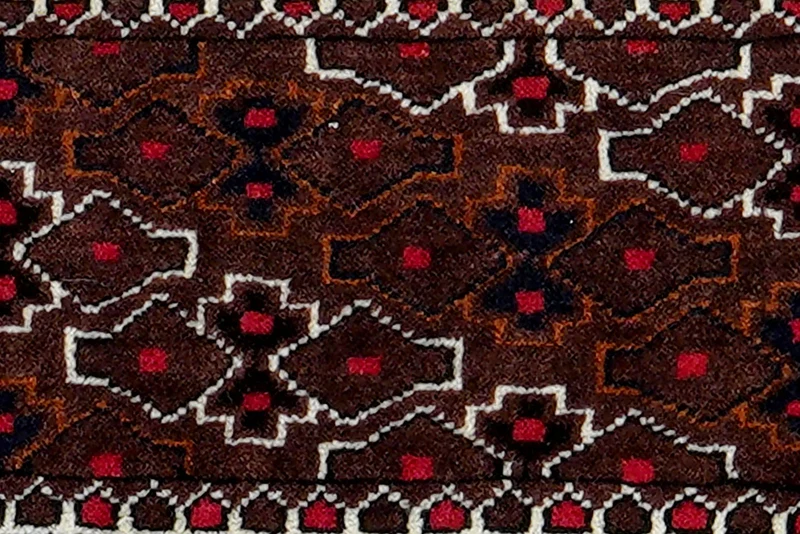 Turkman · Handgeknüpft – Bunt, 30x64 cm