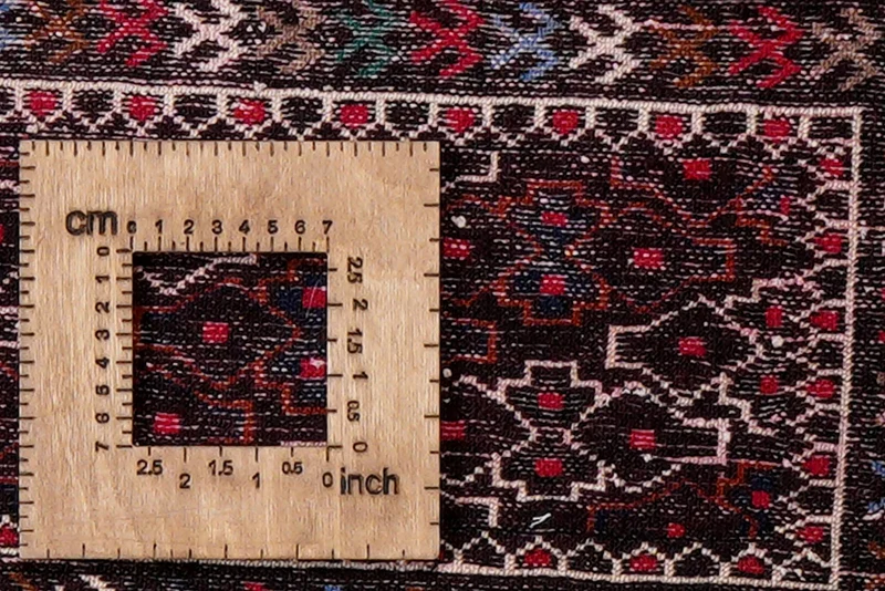 Turkman · Handgeknüpft – Bunt, 30x64 cm